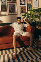 White Shorts