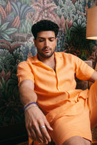 Orange Shorts