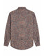 Midnight Mosaic Linen Shirt