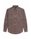Midnight Mosaic Linen Shirt