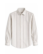 Soft Dune Stripe Cut Away shirt