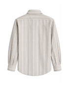 Soft Dune Stripe Cut Away shirt
