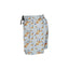 Printed, swim shorts with cocktail glass