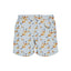 Printed, swim shorts with cocktail glass