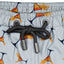 Printed, swim shorts with cocktail glass
