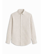 Sand Embroidered Cut-away collar