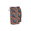 House of Malabaar boy's swim shorts with a fall foliage print.