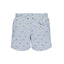 House of Malabaar boy's ocean life print swim shorts with back pocket.