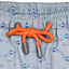 House of Malabaar boy's ocean life print swim shorts.